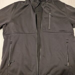 Swiss Tech Men's Charcoal Performance Jacket